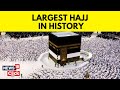 Hajj 2023 | Haj Pilgrims Scale Mount of Mercy To Mark Arafa | Arafat Hajj 2023 | English News