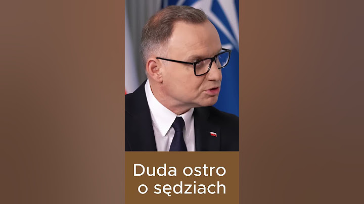 Prezydent Duda atakuje sędziów — najmocniejsze słowa od lat!