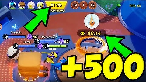 WE SCORED 500 POINTS IN THEIR BASE WITH ROTOM IN MASTER RANK!