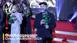 Guldbaggegalan I Cirkus I 2024