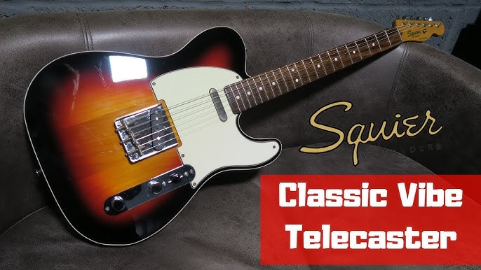 Squier Classic Vibe Baritone Custom Telecaster - 3-color Sunburst