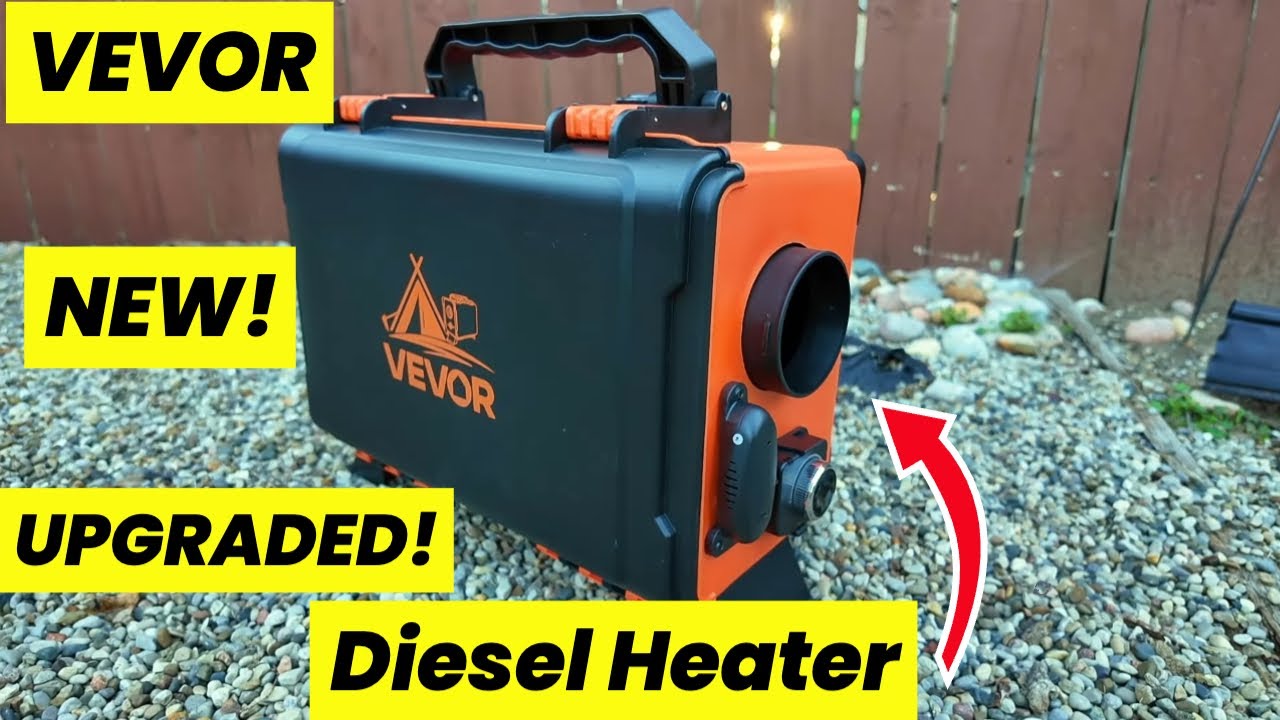 Почему вам стоит купить новый модернизированный дизельный обогреватель Vevor