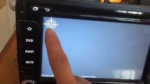 440 420屏幕触摸校准