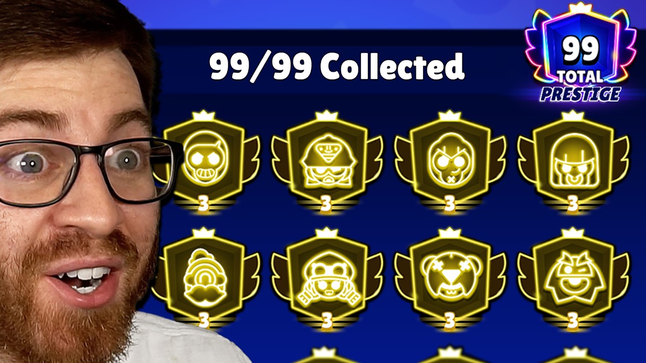 Prestging Every Brawler In 1 Day