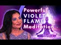 Violet flame meditation with her holiness sai maa