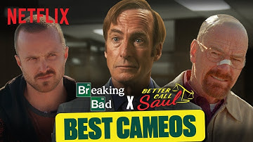 The MOST EPIC Breaking Bad Cameos in Better Call Saul🔥 | Aaron Paul,Bryan Cranston,Bob Odenkirk