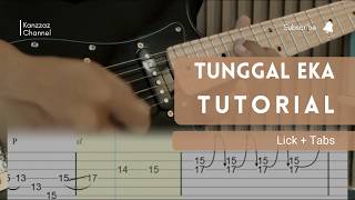 Tutorial Melodi  Tunggal Eka denny Caknan  Licktabs