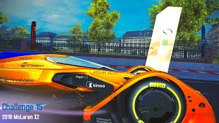 Asphalt 8, McLaren X2, Mastery 15, WORLD RECORD