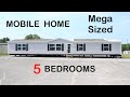 Next level 5 bedroom mobile home huge rooms like ive never seen