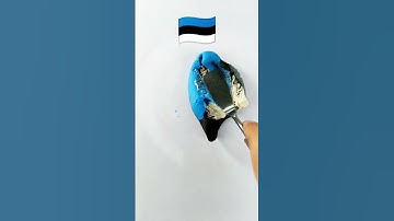 What color do mixing these make?#asmrsounds #oddlysatisfying #clay #asmrtriggers #shorts #claymixing