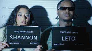 Shannon - BOUGE (feat. Leto) (Clip Officiel)