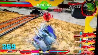 Bug級彈速@ PS3 Gundam Extreme Vs Full  Boost