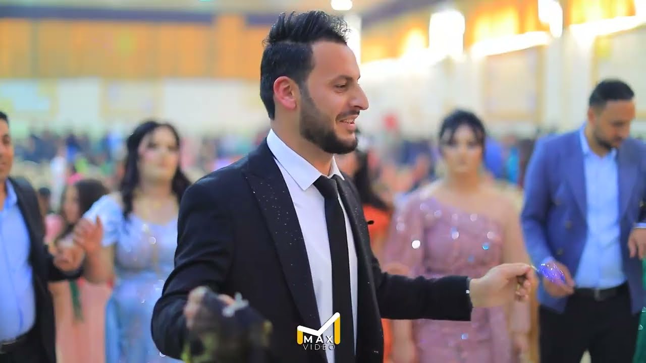 الفنانين خلف باجو & أسماعبل قيراني حفلة زفاف ( خالد & نوهاد ) تصوير ماكس فيديو