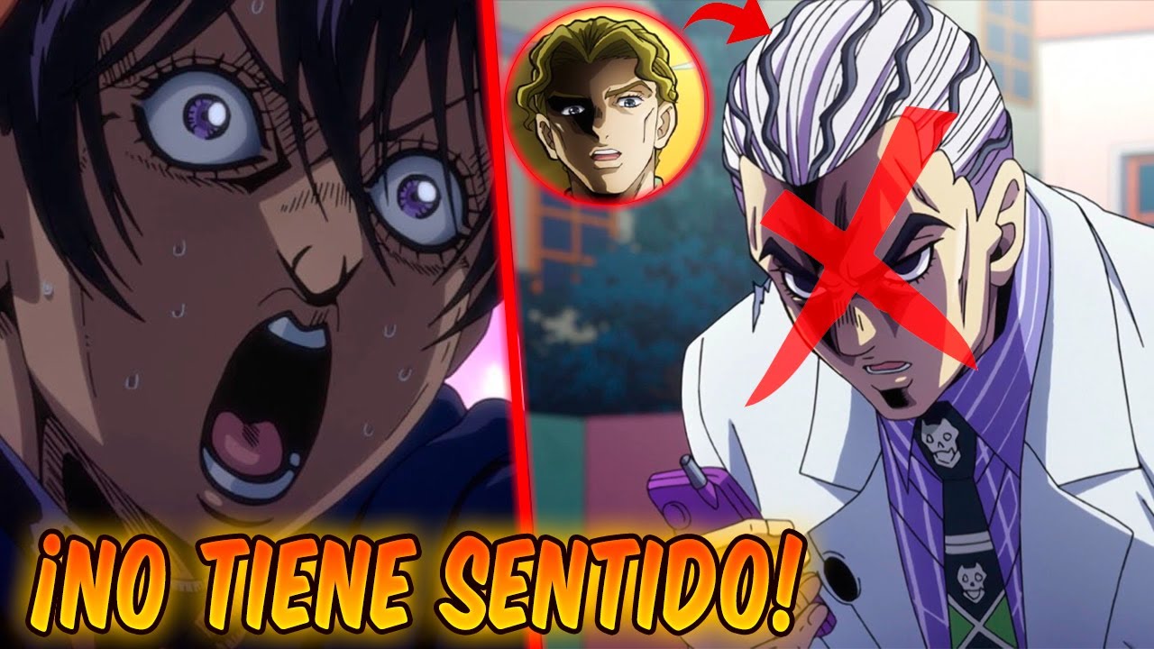 LAS MAYORES INCOHERENCIAS de JOJOS