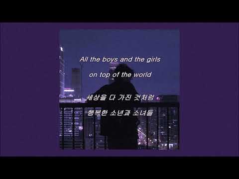 [ 가사 해석 ] 할츠 앤 컬러스 (Hearts &amp;amp; Colors) - LA On <strong>A</strong> Saturday Night ｜ 밍뭉 <strong>자막</strong> <strong>채널</strong> 가사 해석 ☪︎