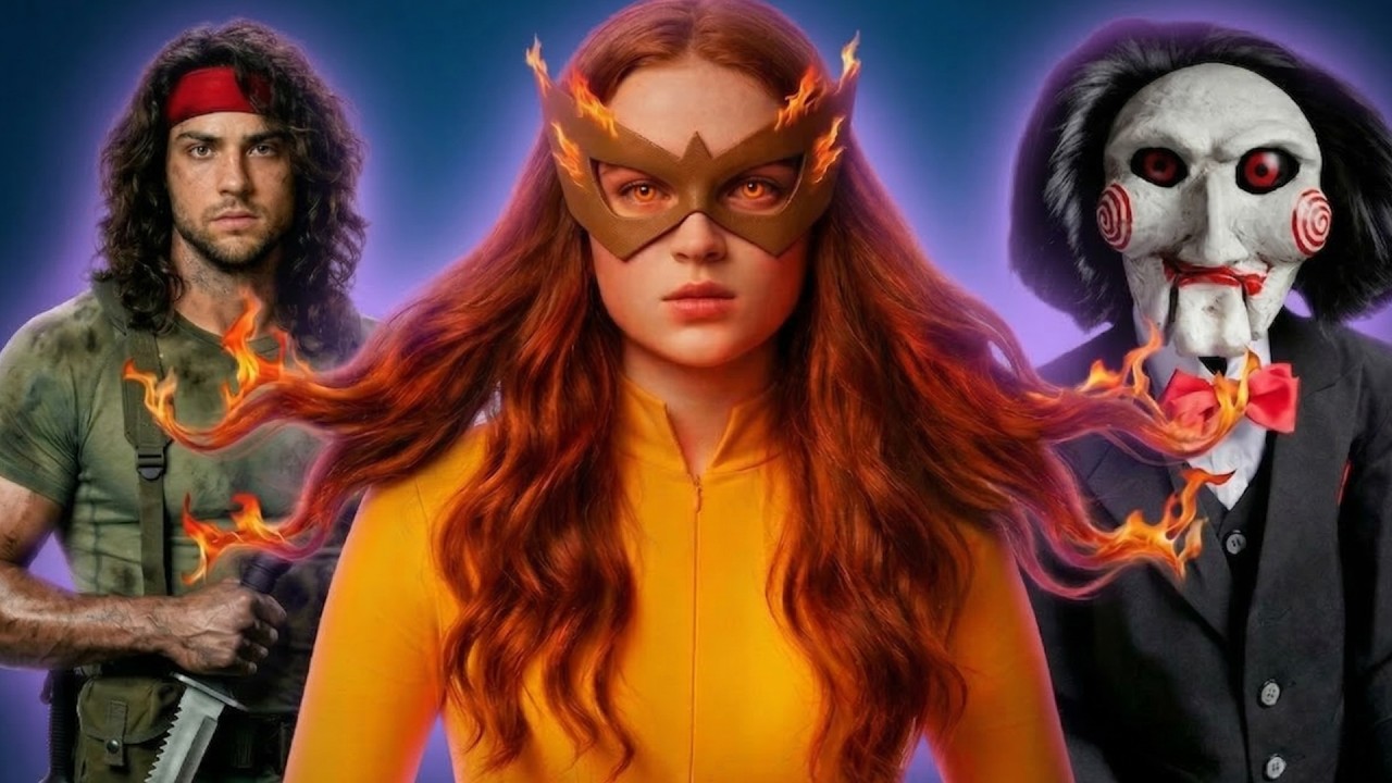 ¿Spider-Man, Firestar y Iceman juntos otra vez?, Rambo regresa con Stallone, 9 películas de SAW