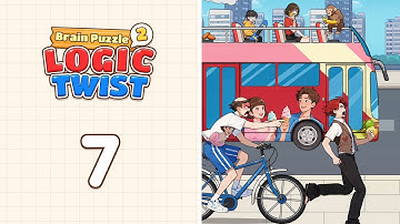 Brain Puzzle 2: Logic Twist Level 7 Spare Me