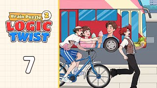 Brain Puzzle 2: Logic Twist Level 7 Spare Me | Complete Walkthrough & Solutions! 🎯 screenshot 4