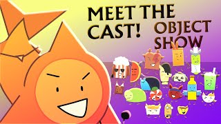 Trainwreck Thrashdown: MEET THE CAST! (Object Show)