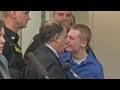 Teen cries out during sentencing