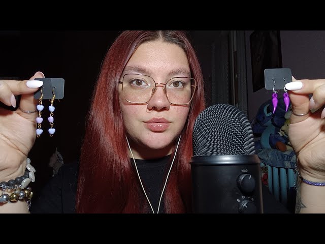 VI MOSTRO I MIEI NUOVI GIOIELLI (Show & Tell) Collab GIOIELLAMI ANCORA 😴💜 | ASMR ITA