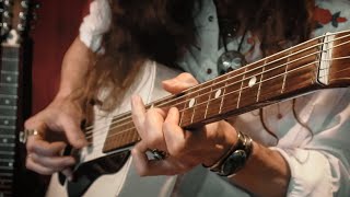 Video thumbnail of "Ragtime Fingerpicking on the Vintage Archtop "Unicon" Guitar"