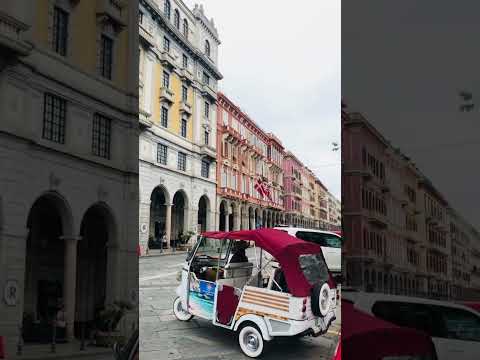 Cagliari City In Italy