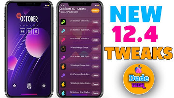 ALL NEW Jailbreak Tweaks for iOS 12- 12.4! (Cydia & Sileo)