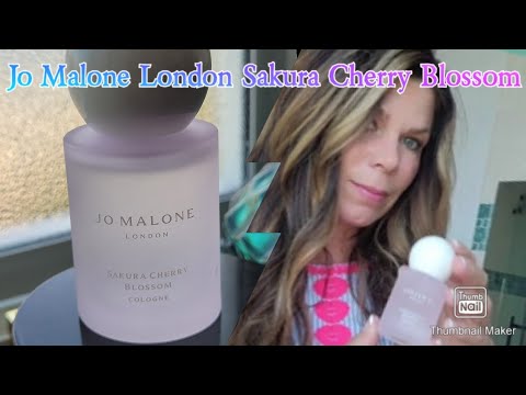 Jo Malone London Spring 2022 Sakura Cherry Blossom Jo Malone London Spring 2022 Sakura Cherry Blossom