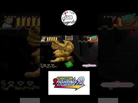 So good to play #powerstone again! Are you guys enjoying the Capcom Fighting Collection 2?! #capcom