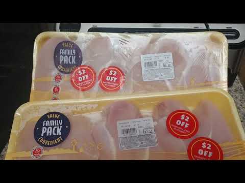 Canning Raw Chicken! Super deal in Chicken Breasts! - YouTube