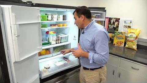 How to organize your fridge to help prevent food waste