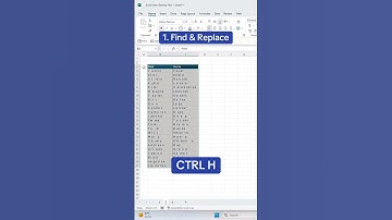 Three Data cleaning Tips! Who knew all these ? #excel #exceltips #shorts #exceltricks