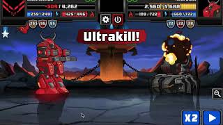 #Supermechs 3v3 Campaign Insane Level