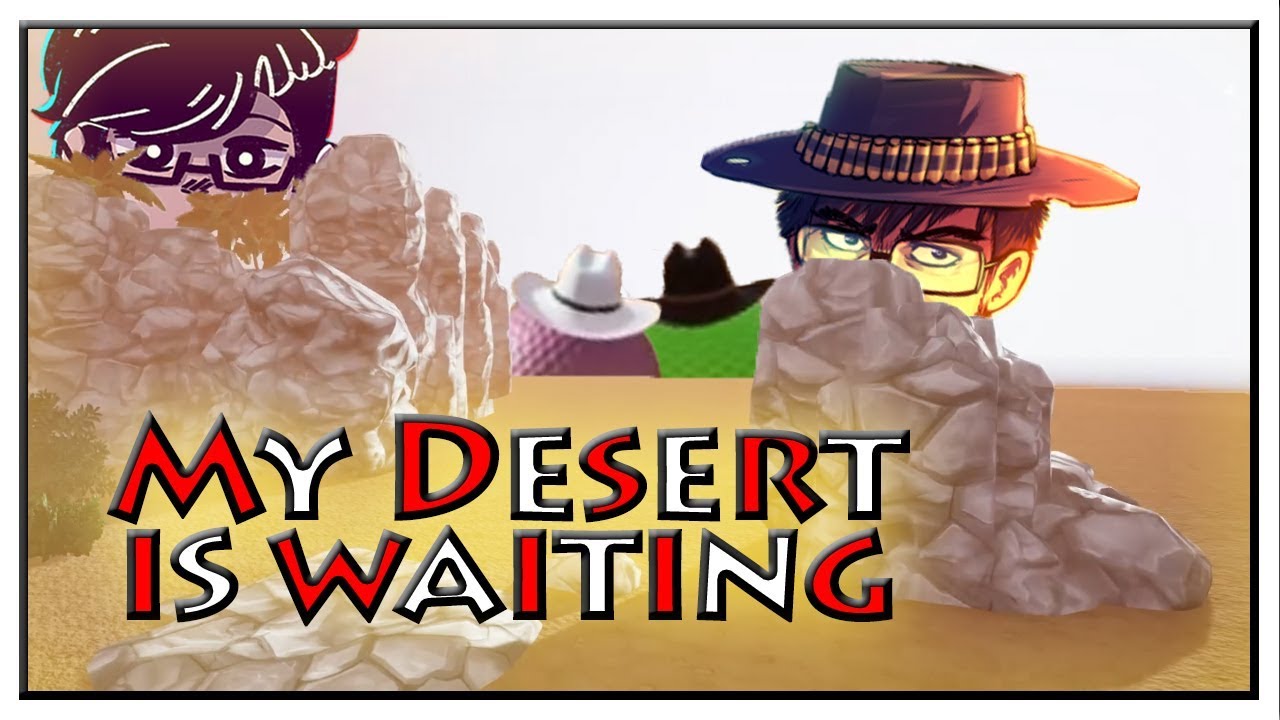 DESERT OF OCCASIONAL RAGE | Let's Play: Golf It! (with Shootzki)