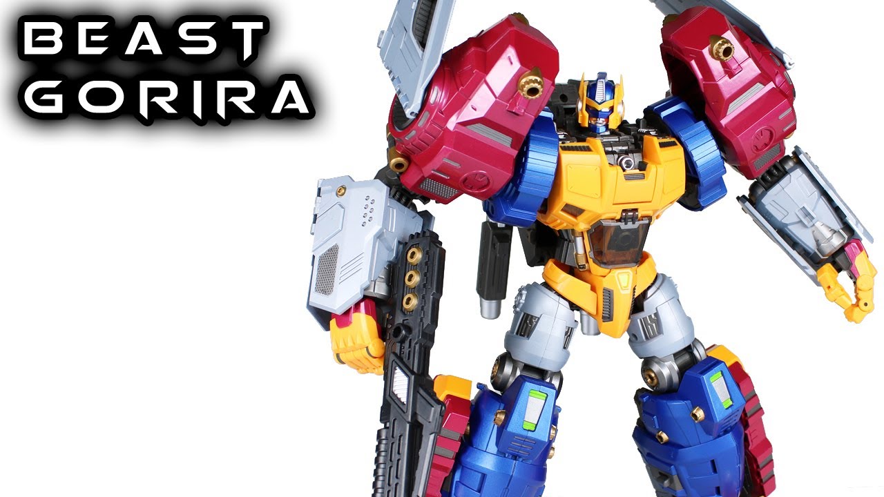 Perfect Effect BEAST GORIRA Transformers Action Figure Toy Review