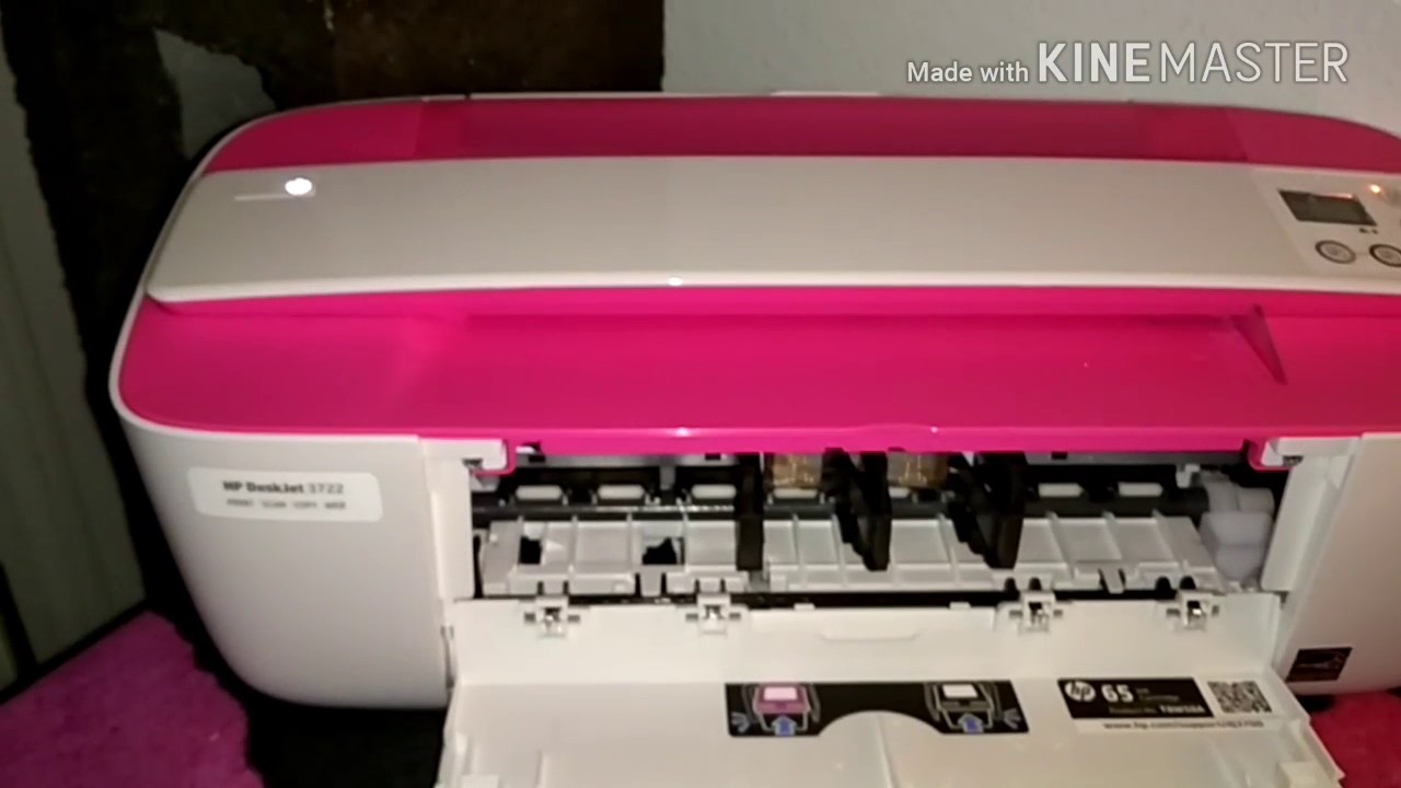 pink printer hp