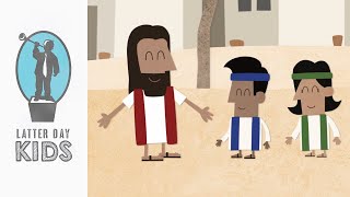 Let the Children Come Unto Me | Animated Scripture Lesson for Kids
