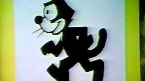 Otto Messmer and Felix the Cat (clip)
