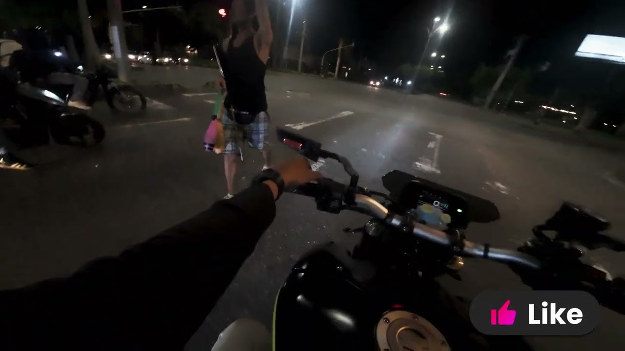 🚨MT09| 🏍️Salida Nocturna, Por la autopista🔥🏍️ | Cali 🚨