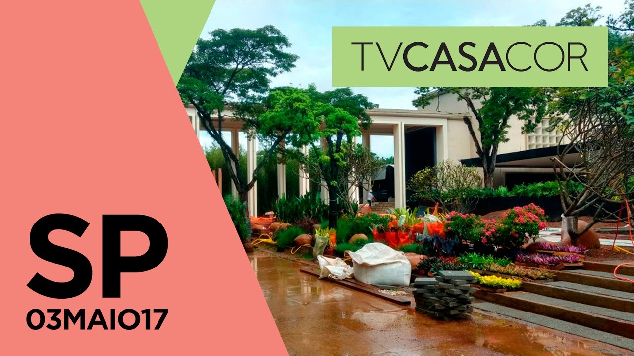 Obras da CASACOR São Paulo 2017 e melhores ambientes de 2016 no TV CASACOR minas gerais aeropuerto