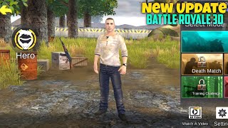 Battle Royale 3D Warrior 63 New Update Battle Royale Game screenshot 2