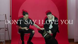 Song Story: Shaun Frank & Takis - Don't Say I Love You