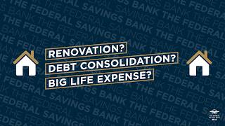 When Can You Start Using Your Home Equity? | The Federal Savings Bank