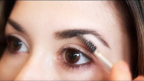 My Current Eyebrow Routine