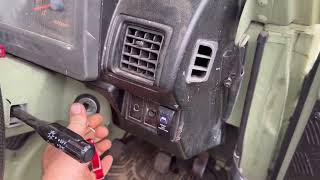 M18A swap into Suzuki Sierra/samurai