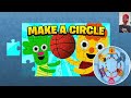 Make A Circle Noodle &amp; Pals Super Simple Songs Puzzle Katapatam