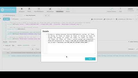 Training Recording Snowflake
