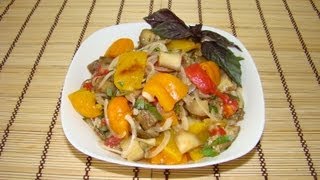 Запеченный салат Запеченный салат