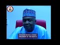 Interview with Sen. Bukola Saraki - President of The Senate
